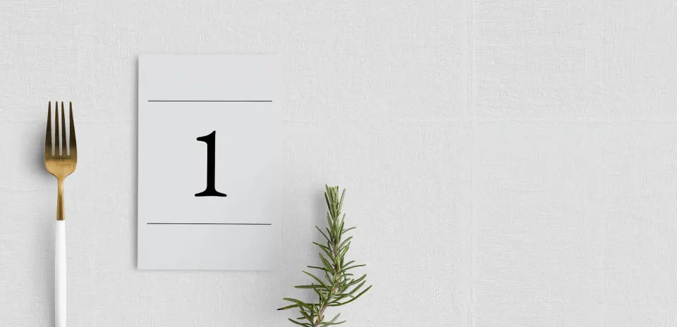 Table Number