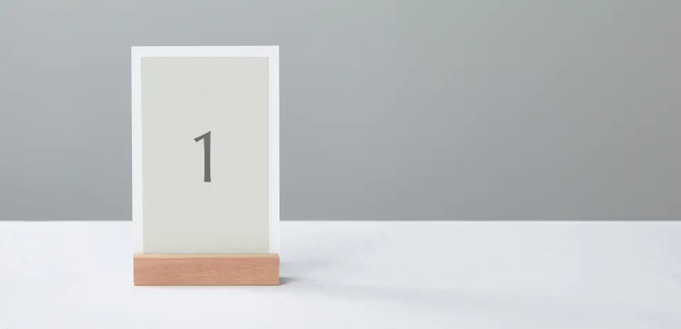 Table Number Into