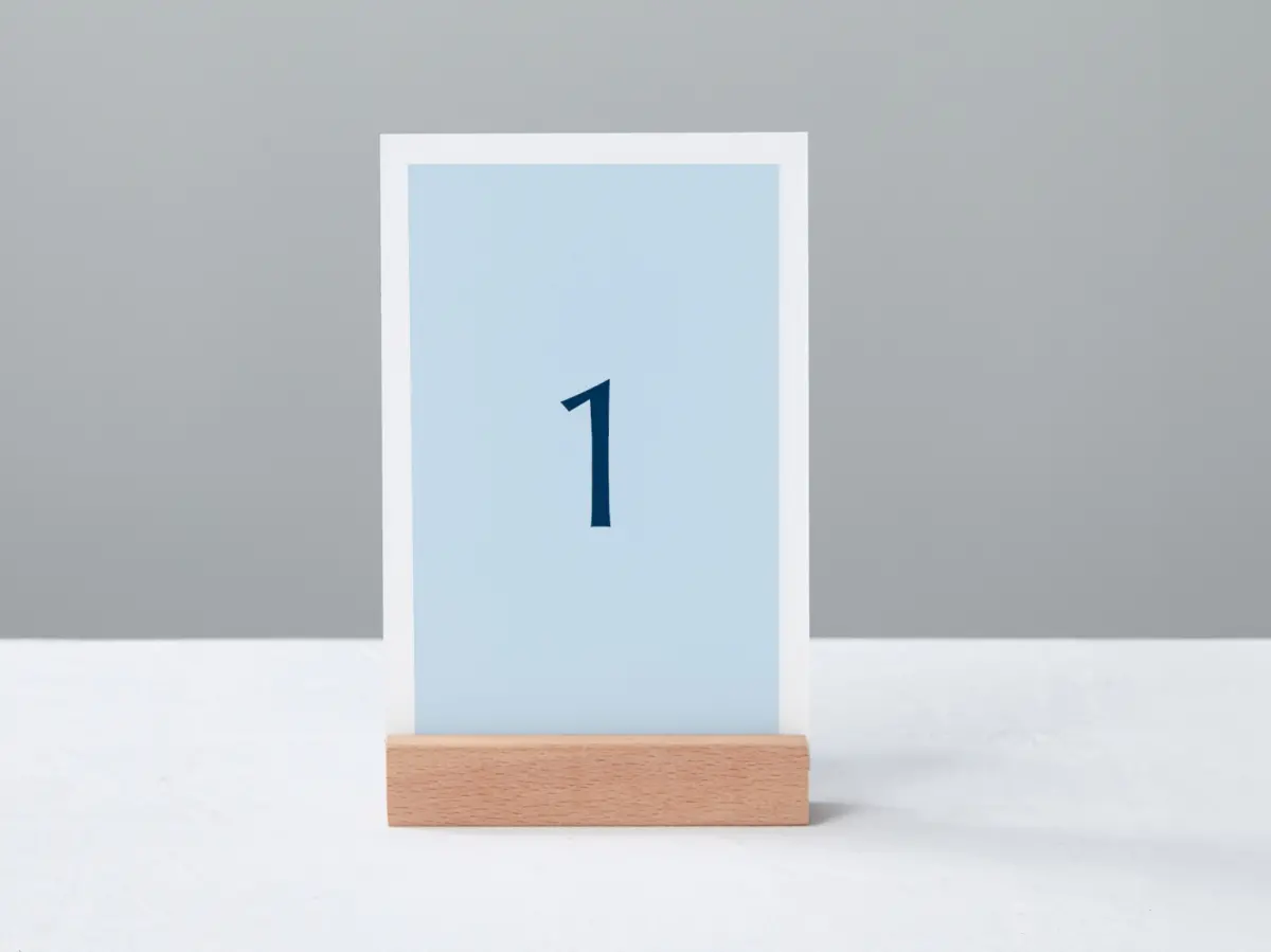 Table Number Into