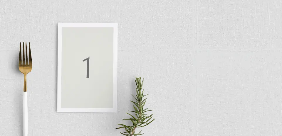 Table Number