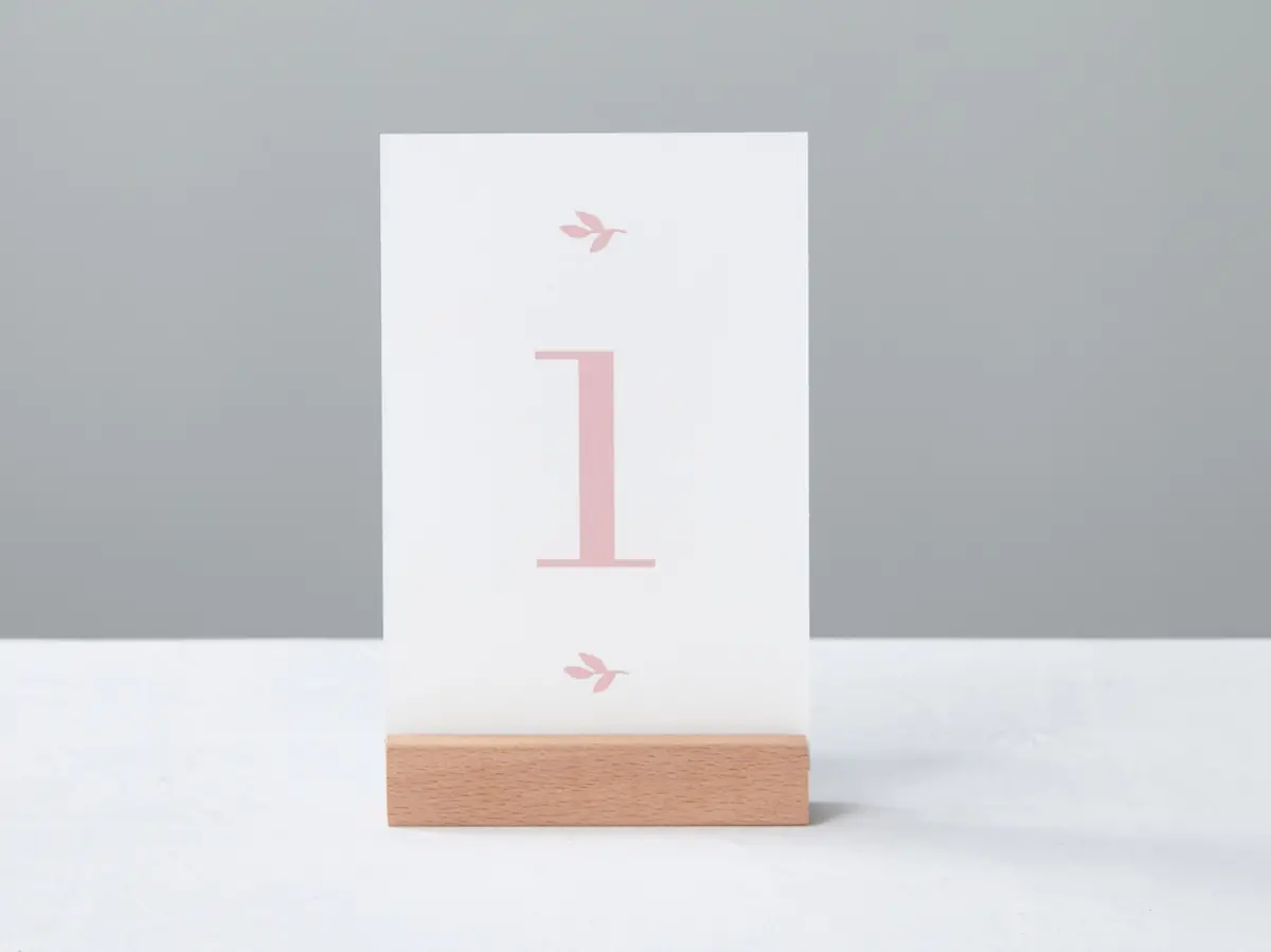 Table Number Into