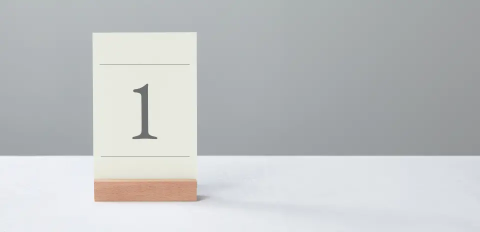 Table Number Into