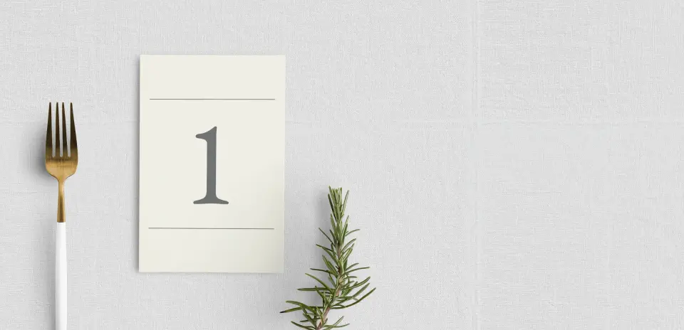 Table Number