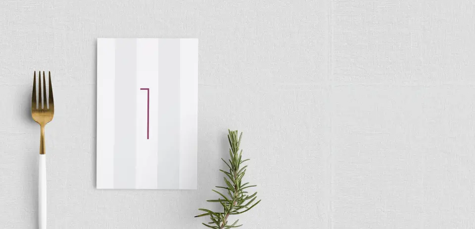 Table Number