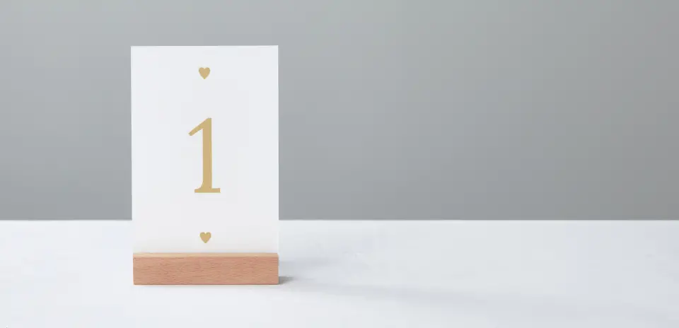 Table Number Into