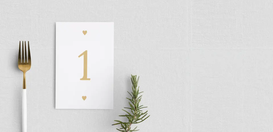Table Number