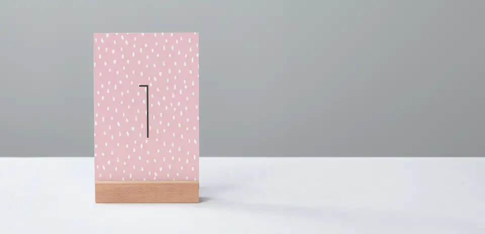 Table Number Into