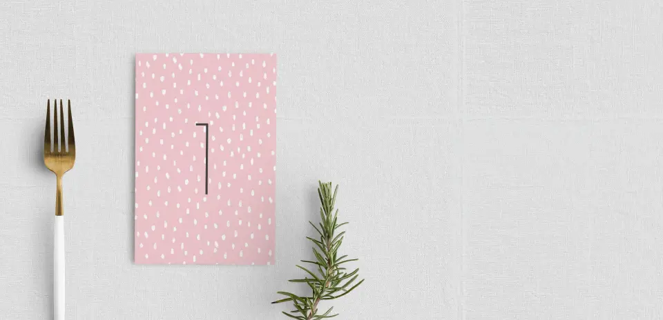 Table Number