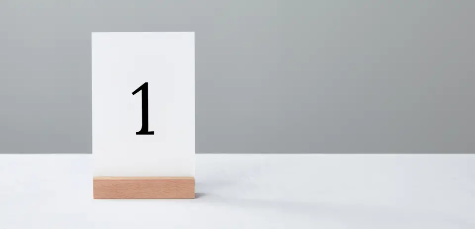 Table Number Into