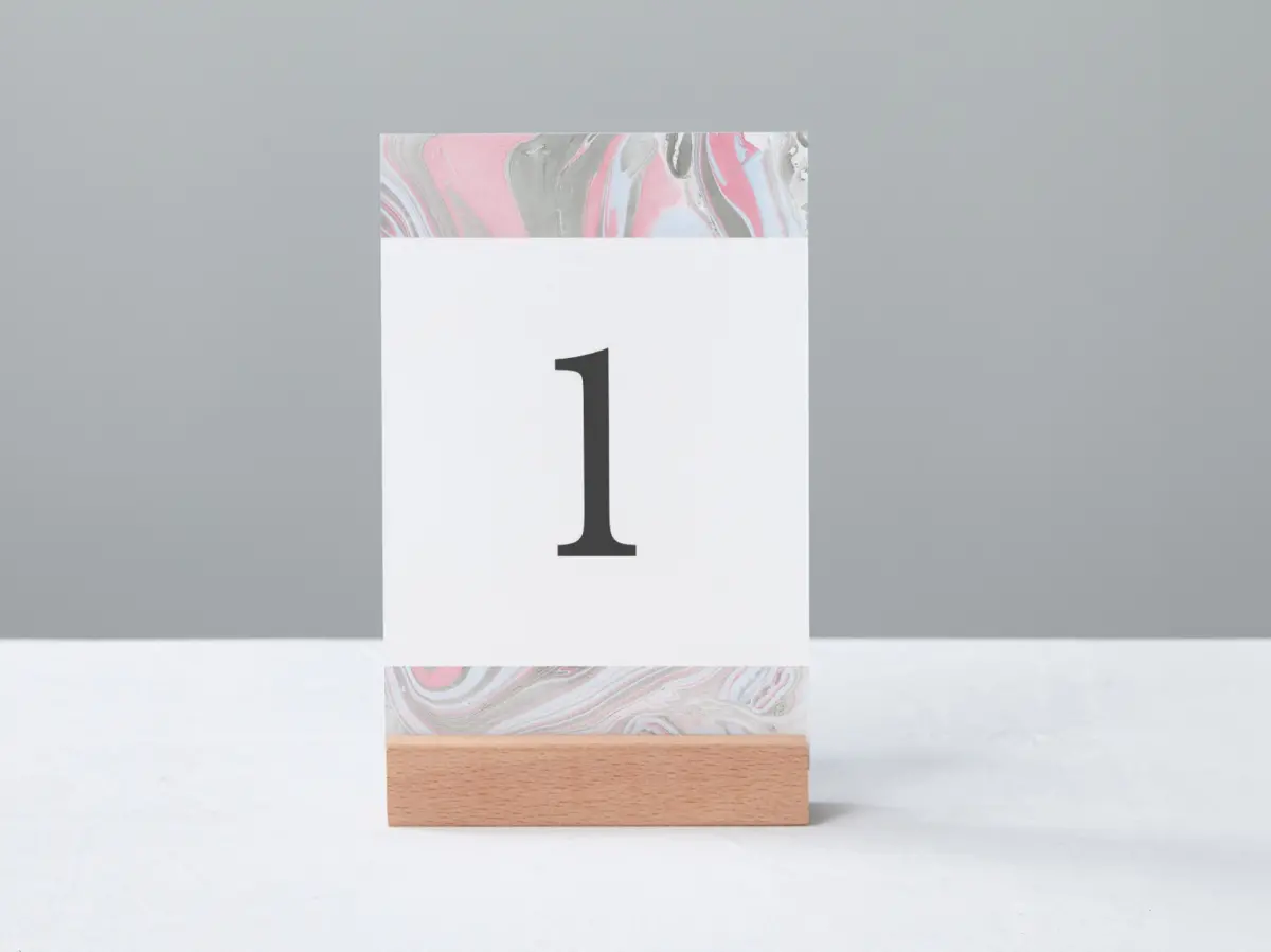 Table Number Into