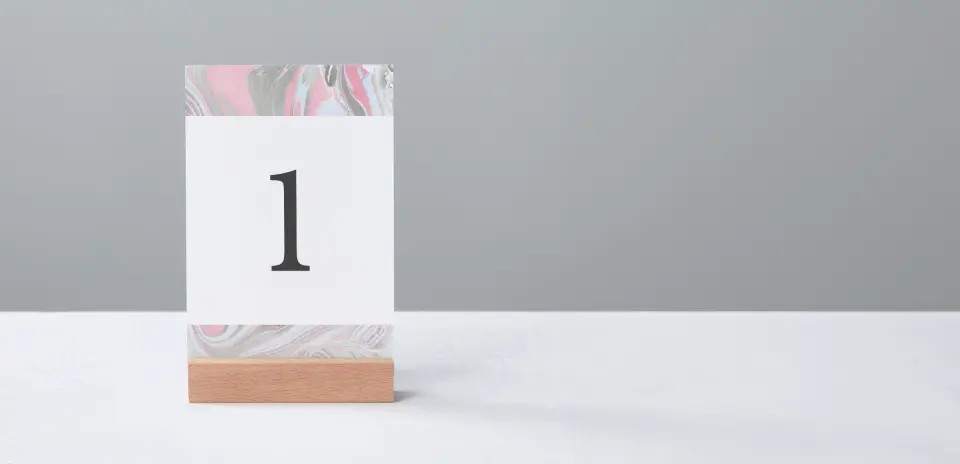 Table Number Into
