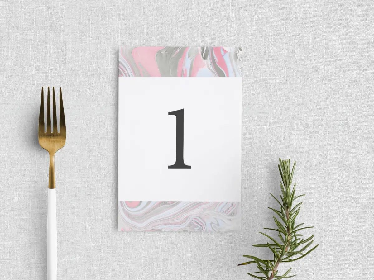 Table Number