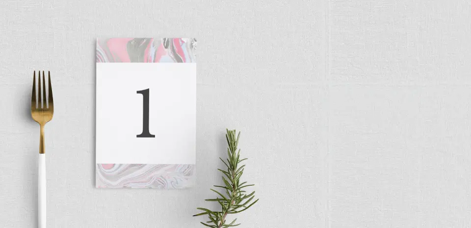Table Number