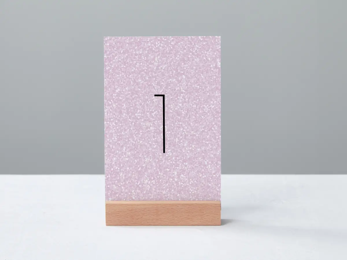 Table Number Into