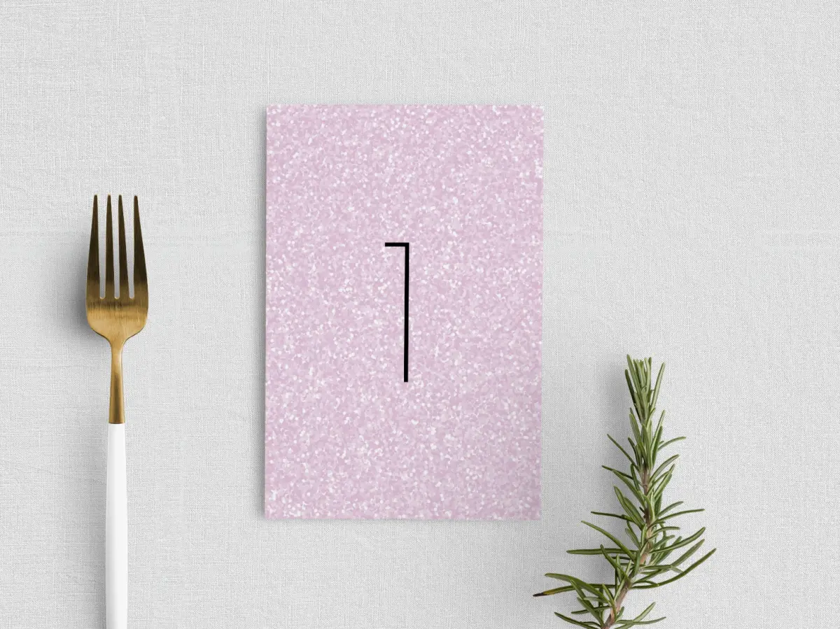 Table Number