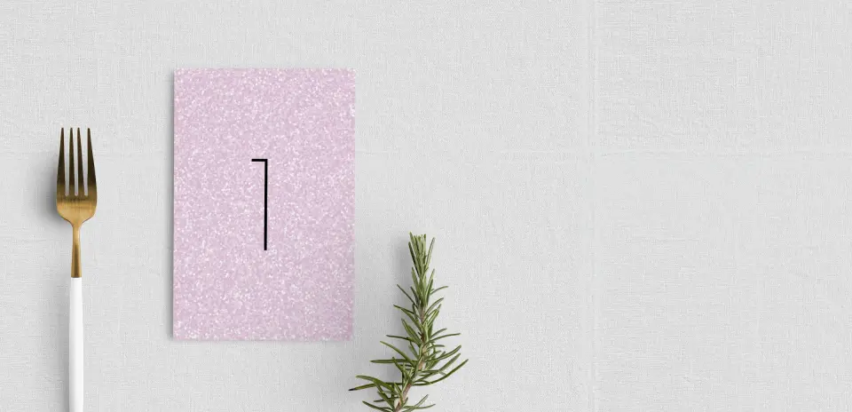Table Number