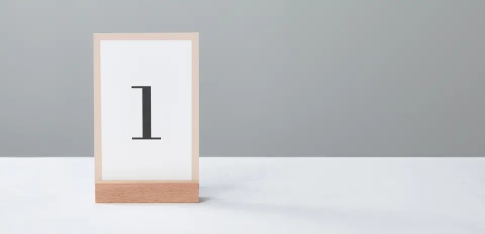 Table Number Into
