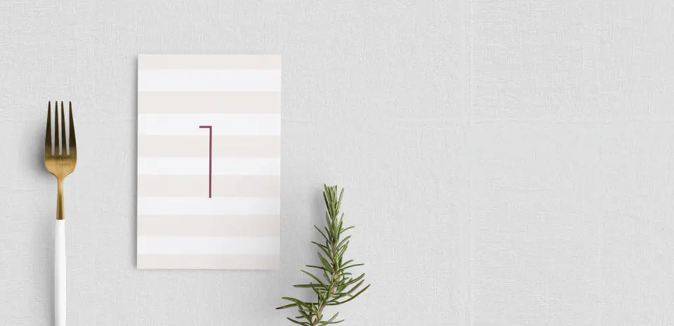 Table Number