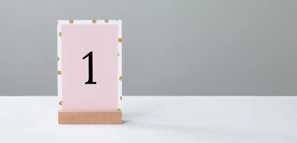 Table Number Into