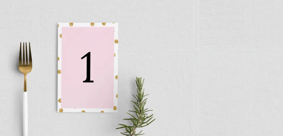 Table Number