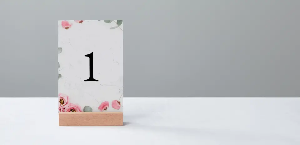 Table Number Into