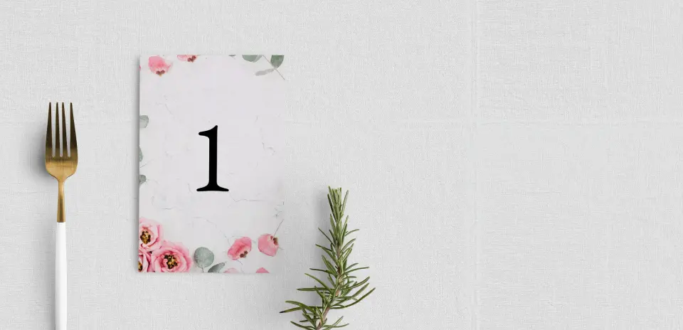 Table Number