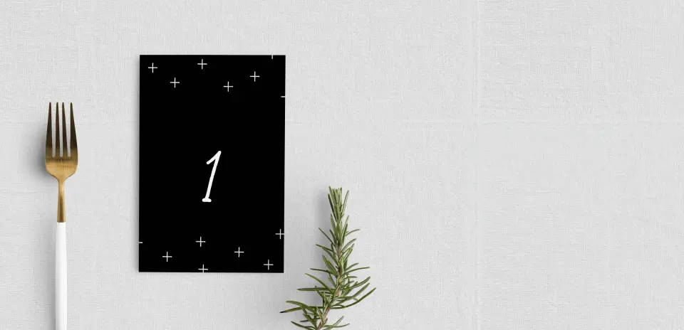 Table Number