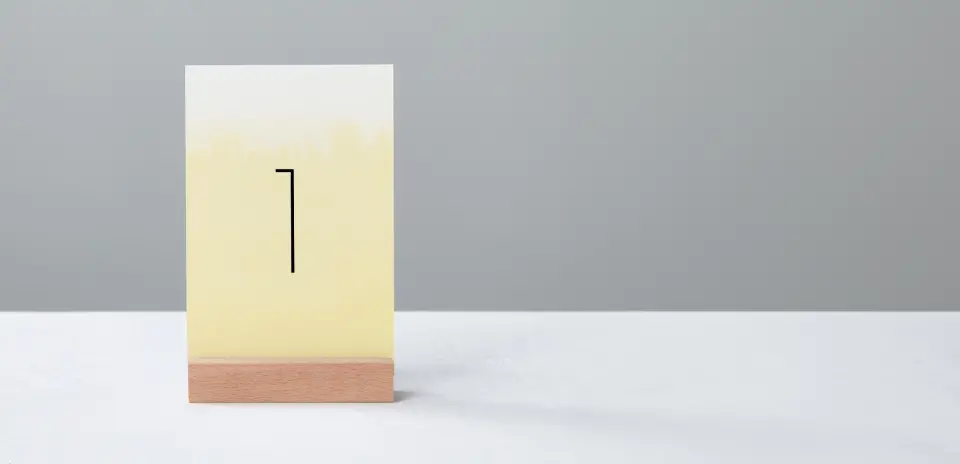 Table Number Into