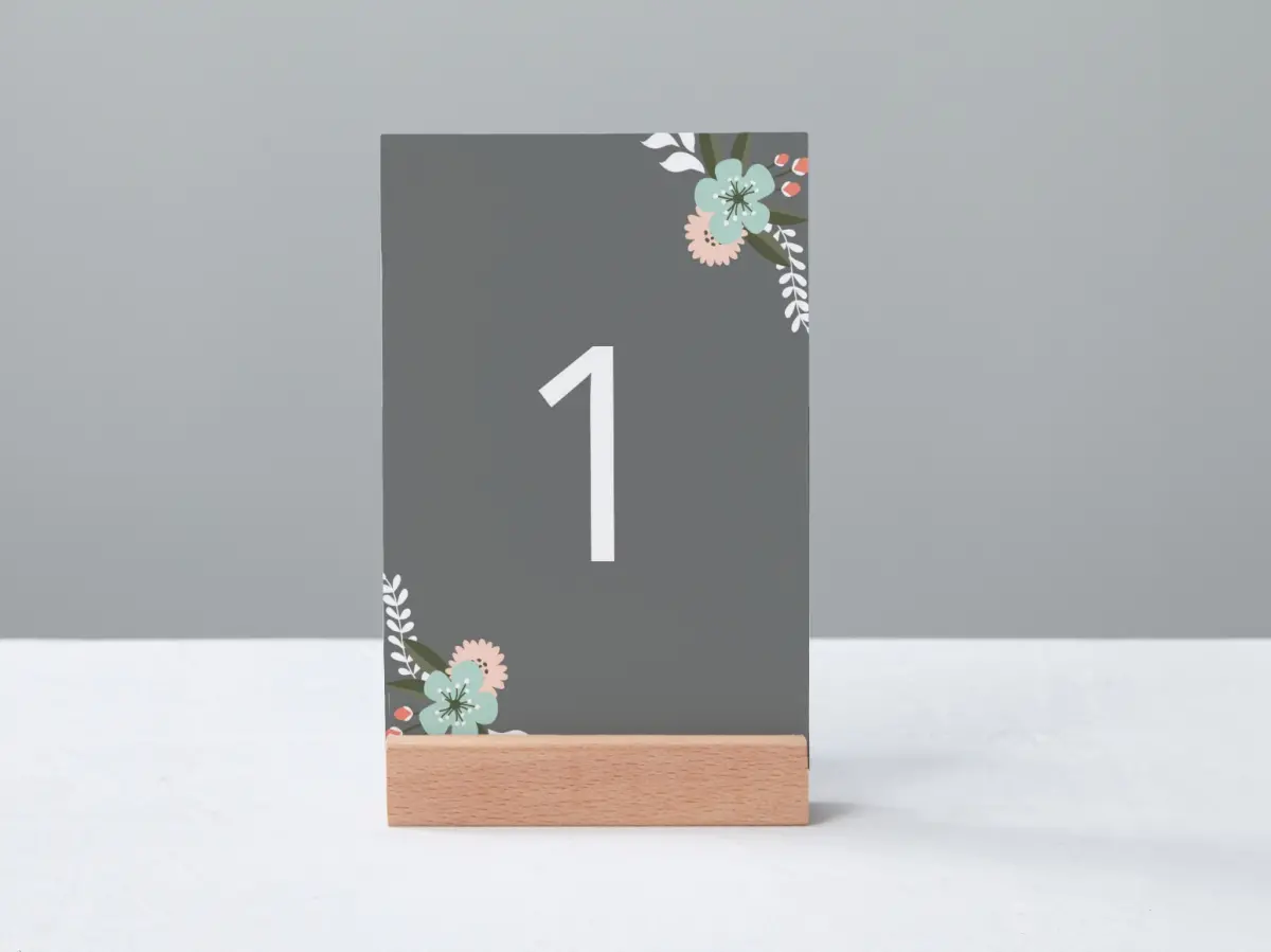 Table Number Into