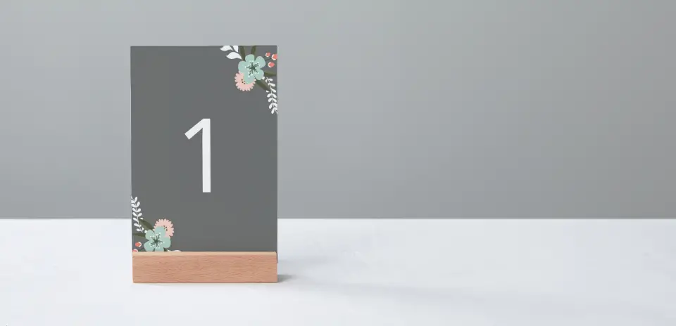 Table Number Into