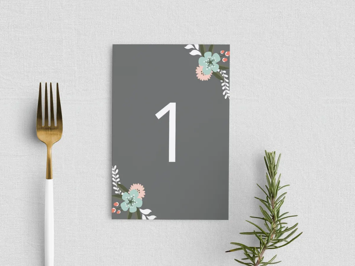 Table Number