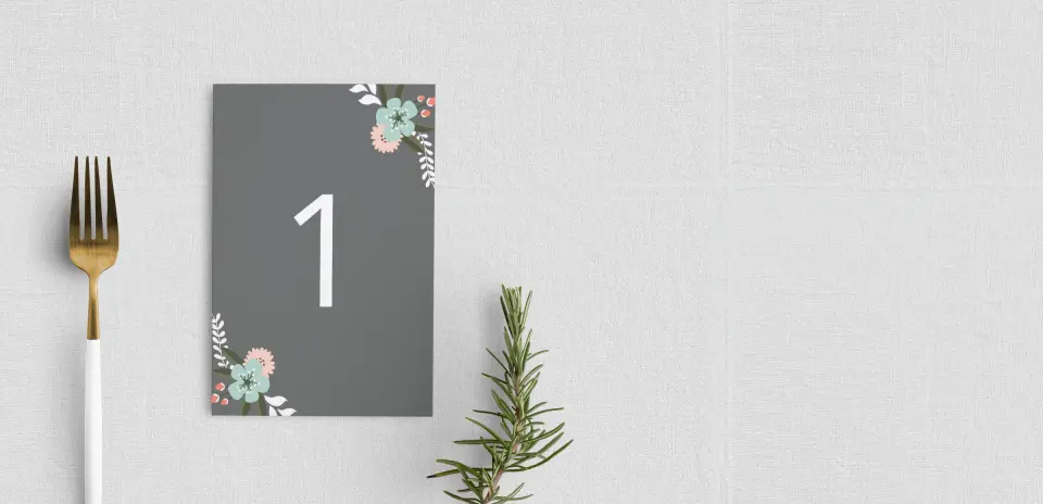 Table Number