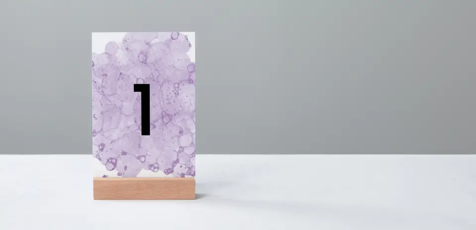 Table Number Into