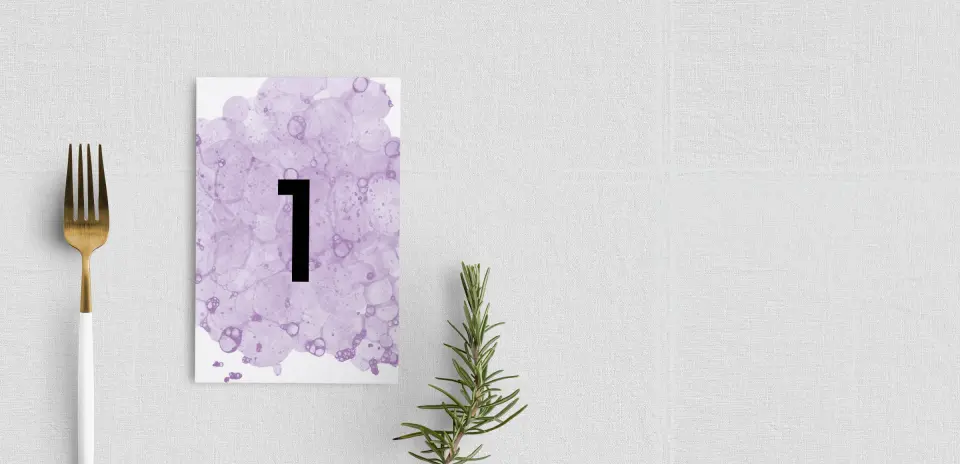 Table Number