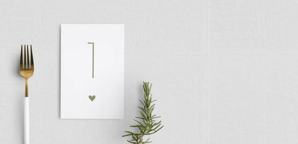 Table Number