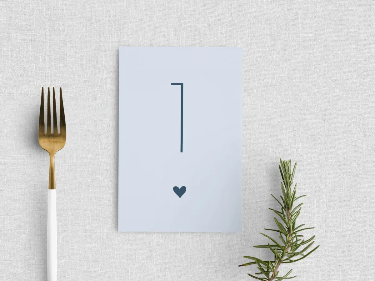 Table Number