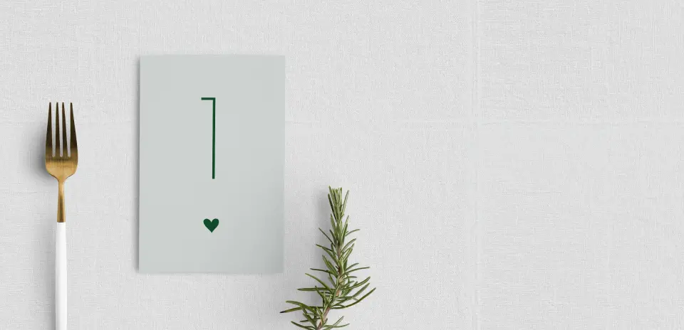 Table Number