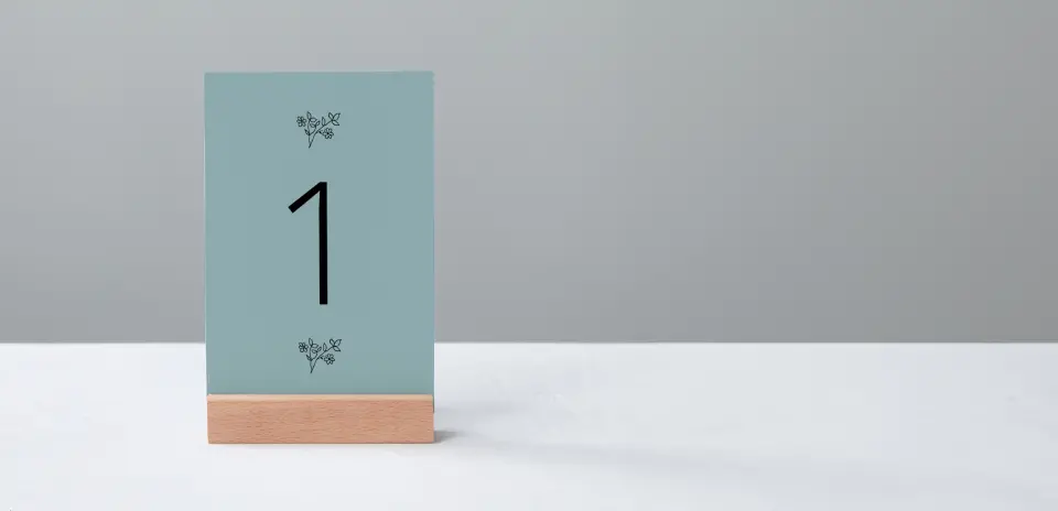 Table Number Into