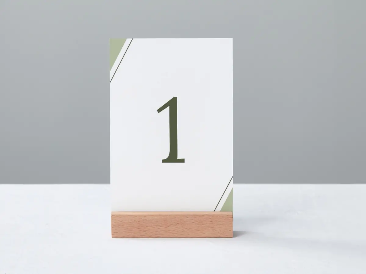 Table Number Into