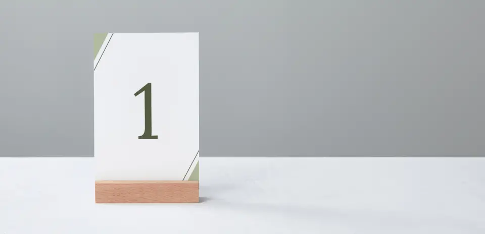 Table Number Into