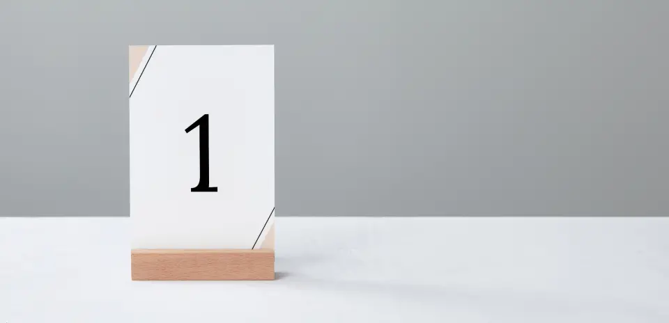 Table Number Into