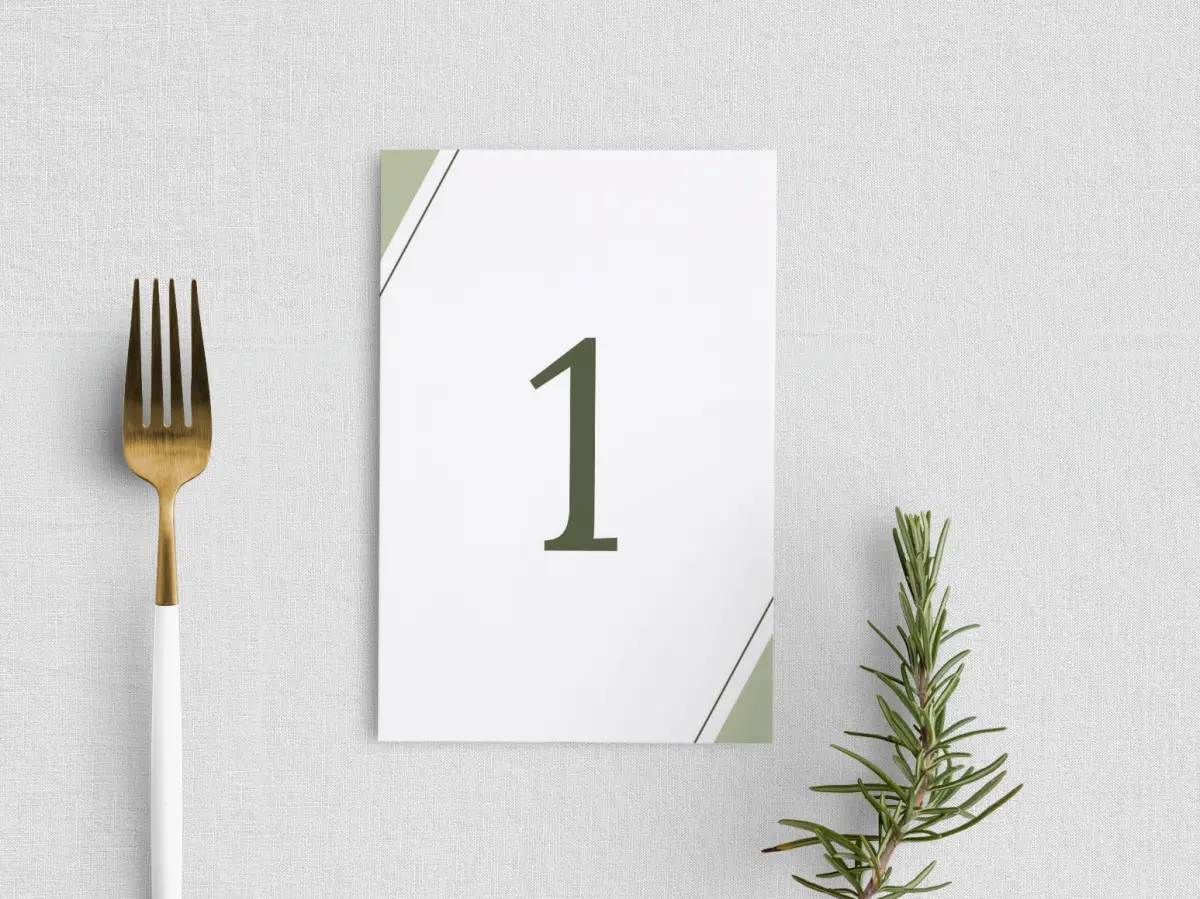 Table Number