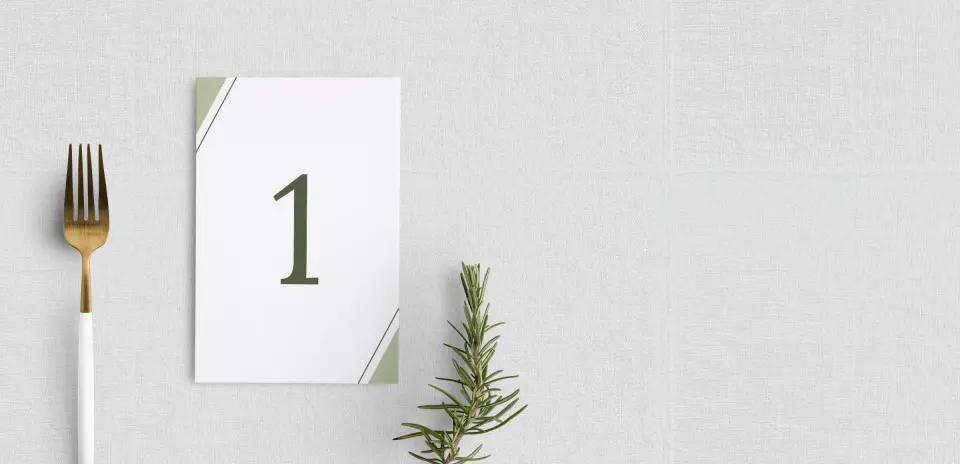Table Number