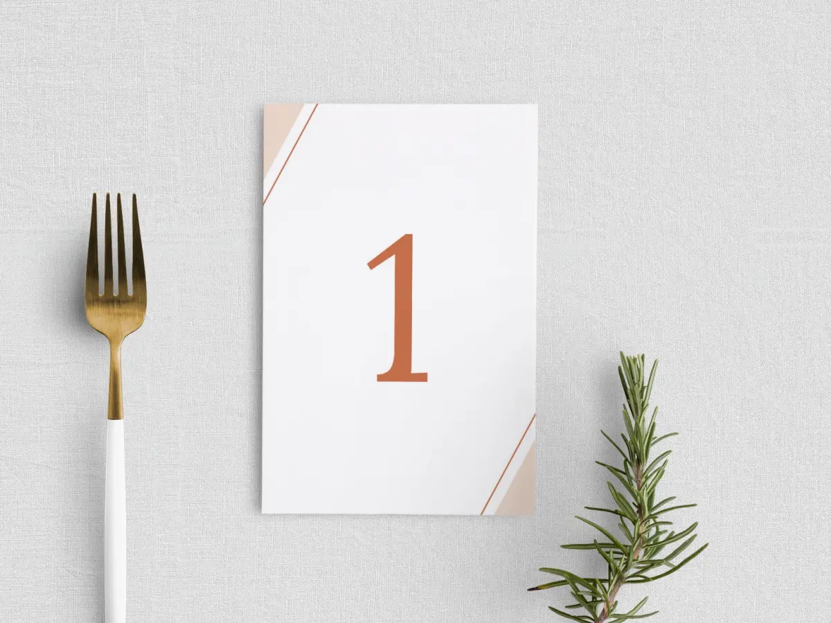 Table Number