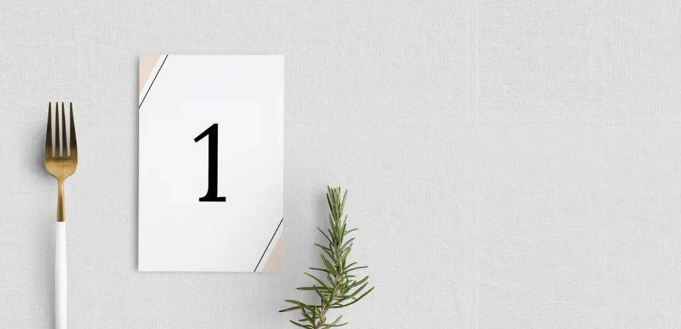 Table Number