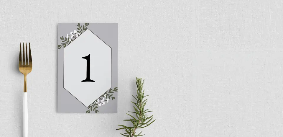 Table Number