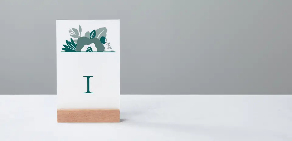 Table Number Into