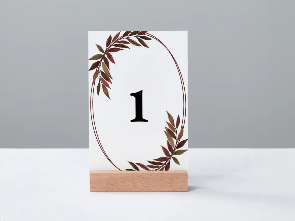 Table Number Into