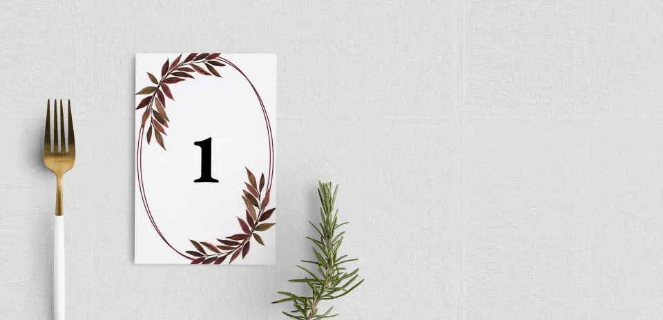 Table Number