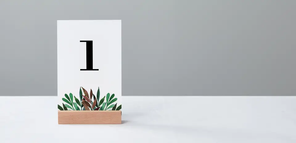Table Number Into